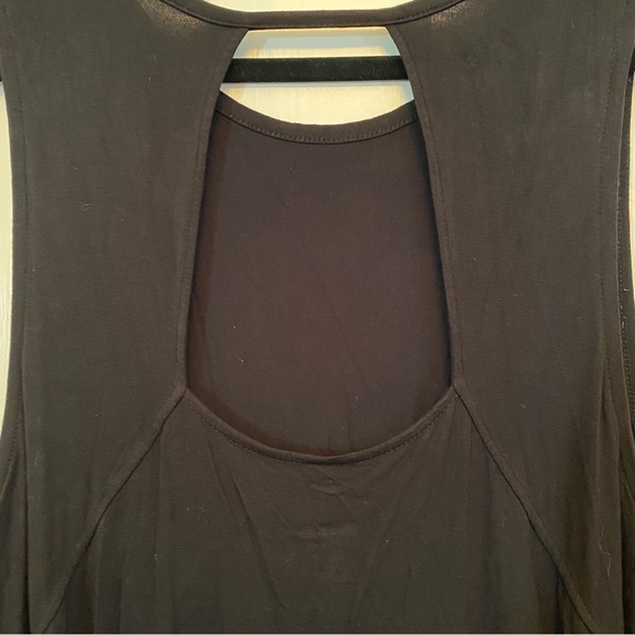 ✨mossimo supply co black sleeveless dress✨ - Picture 3 of 5